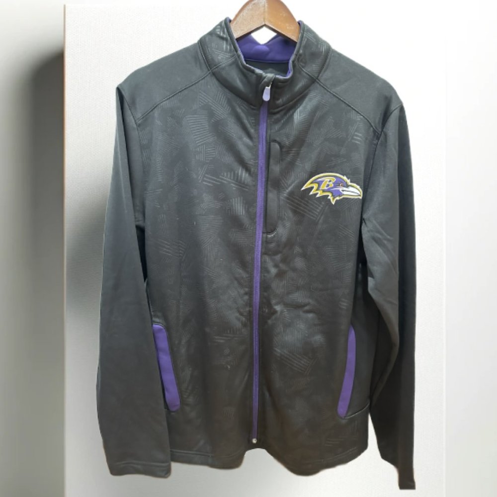 Baltimore Ravens Antigua Full-Zip Men's Jacket